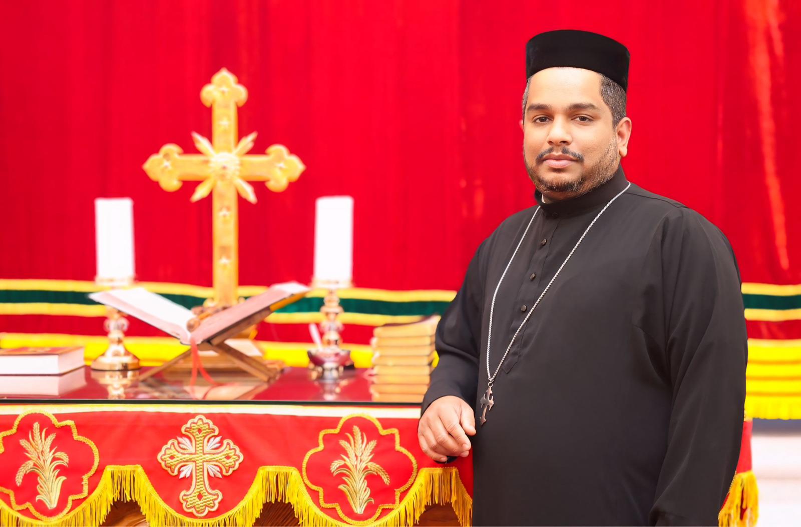 Rev. Fr Geevarghese Jacob Tharakan